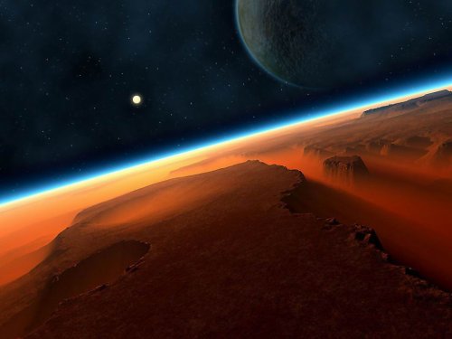 «Атмосфера Марса трещит по швам»: Это влияет на радиосигналы – NASA