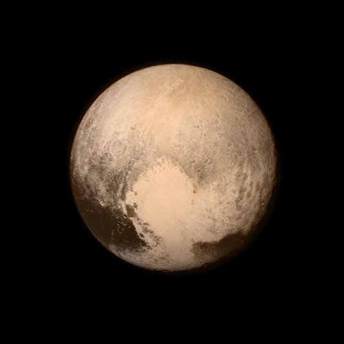 Знаменитое сердце Плутона питает ледяные ветры на карликовой планете