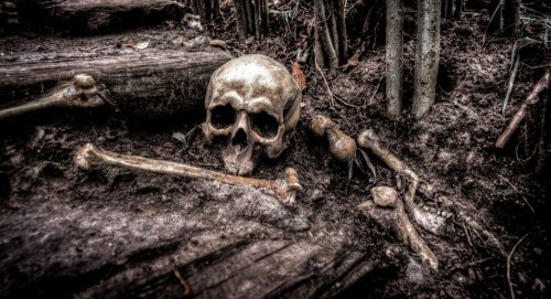 Более 40 скелетов с «руками, связанными за спиной»,  были обнаружены в Англии