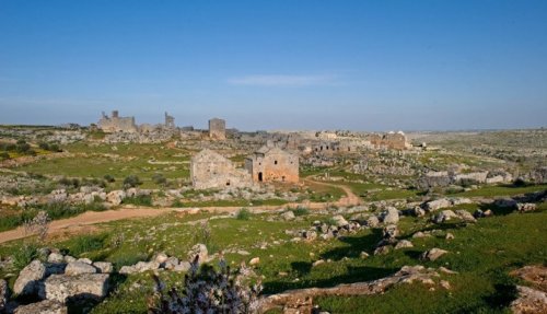 Древняя византийская деревня в Сирии борется  за выживание
