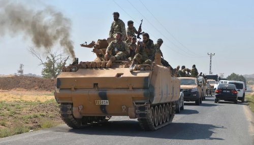 Армия САР выбила террористов из стратегического города Сарагеб