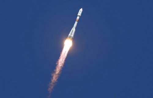 Российская ракета успешно вывела на целевую орбиту 34 британских спутника