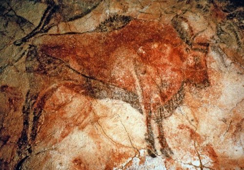 Изображения возрастом 15 000 лет  обнаружены в испанской пещере