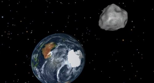 Опасный крупный  астероид  направляется к Земле 15 февраля
