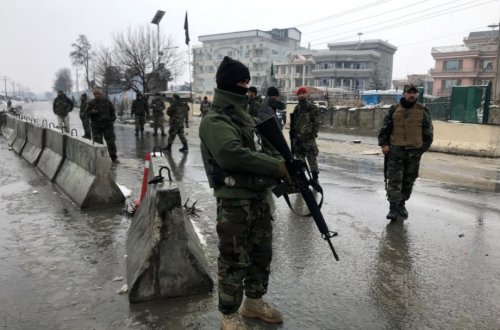 В Кабуле смертник взорвал себя около здания военной академии