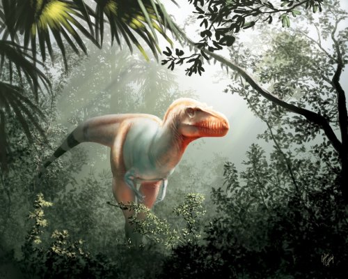 Обнаруженный новый вид динозавра назвали жнецом смерти