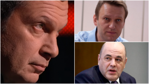 «Зависть бездаря»: Соловьёв образно пояснил нападки Навального на Мишустина