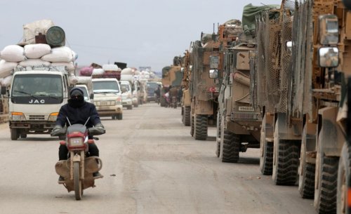 Сирийская армия взяла под контроль стратегическую магистраль «Алеппо—Дамаск»