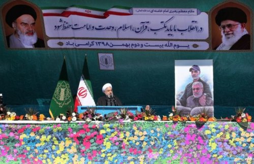 Иранцы отмечают 41-ю годовщину исламской революции