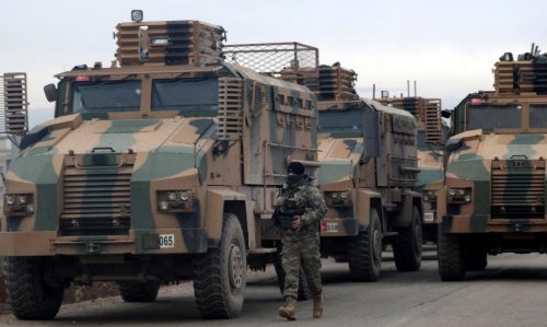 Турция заявила о потерях сирийской армии после контрудара террористов