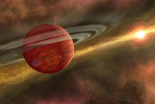 Ученые открывают ближайшую молодую  планету-гиганта