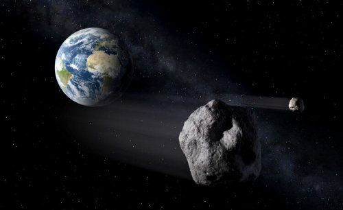 Астрономы обнаружили потенциально опасные  околоземные объекты