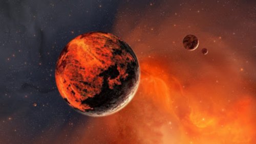 NASA открывает тайны: Марс был эмбрионом и появился во Вселенной намного позже