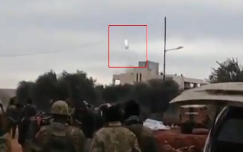Опубликовано видео уничтожения сирийского вертолета из ПЗРК