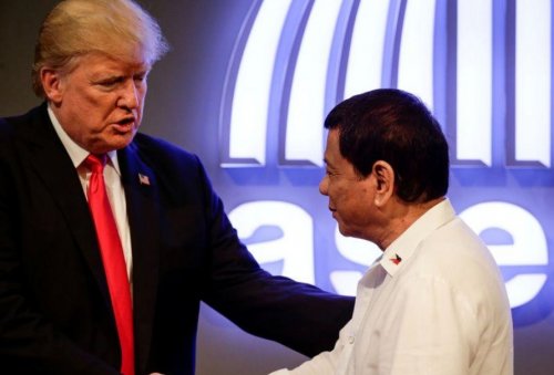 Президент Филиппин заявил, что Трамп заслуживает переизбрания