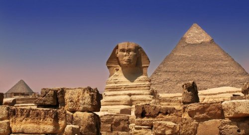 Секреты  пирамиды Гизы раскрыты с помощью робота