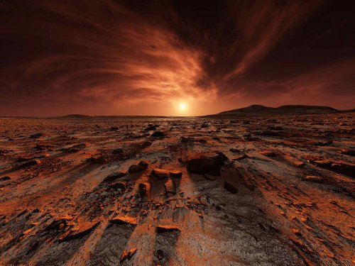 Марс продолжает удивлять: Планета состоит из двух разных половинок – Учёные