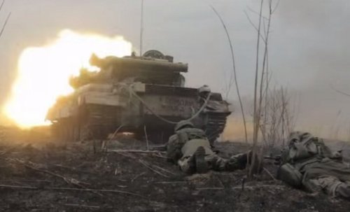 В Донбассе началось наступление армии ЛНР
