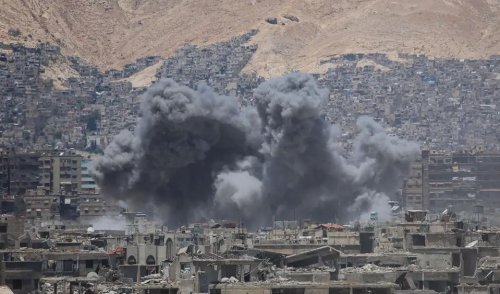 ООН обвинила Сирию в авиаударах по гражданским лицам в Идлибе