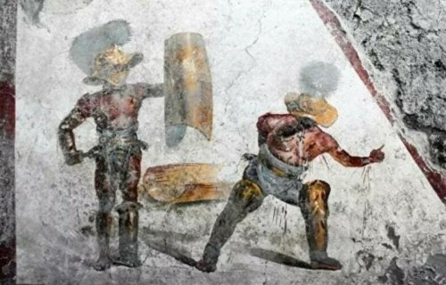 Помпея открыла новые сокровища: Реставраторы обнаружили неизвестные фрески