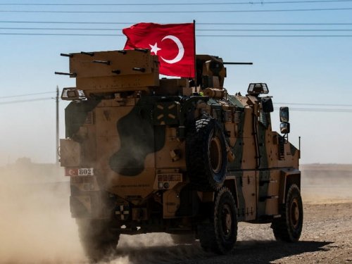 Россия обвинила Турцию в военной поддержке боевиков в Сирии