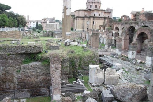 Археологи нашли предполагаемое место захоронения Ромула