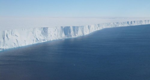 Из-за таяния ледников рядом с Антарктидой появился новый остров