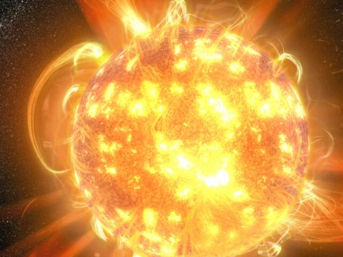 Мощная  рентгеновская вспышка  карликовой звезды ставит  ученых  в тупик
