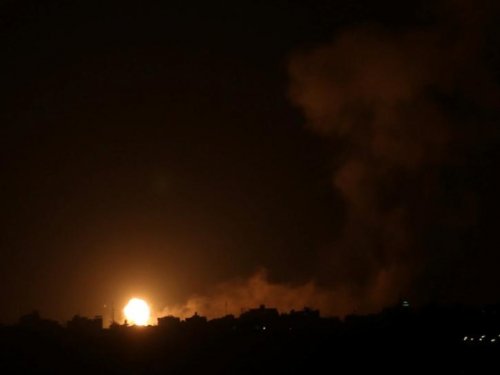 Израиль подвергся массированному ракетному удару