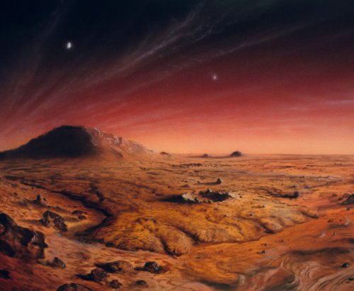Ученые задумались о  том, что  образцы  грунта Марса  могут принести на Землю инопланетные вирусы