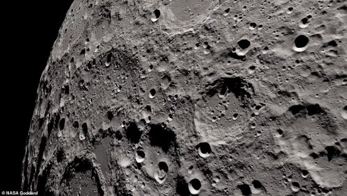 NASA показало, что экипаж «Аполлон-13» 1970 года видели на Луне перед взрывам на корабле