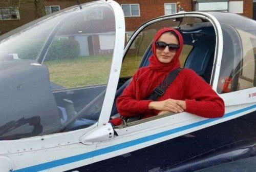 В Пакистане женщина смогла изобрести первый в мире экологичный авиационный двигатель