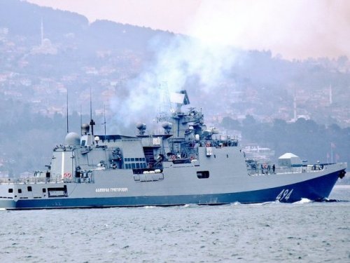Россия перебросила к берегам Сирии два фрегата с «Калибрами»