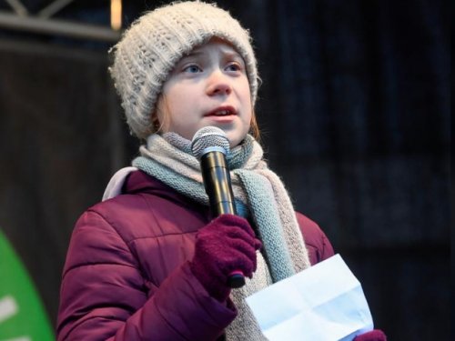 Грета Тунберг организует климатические протесты в Великобритании