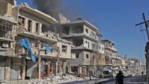 НАТО призывает к немедленному прекращению огня в сирийской провинции Идлиб