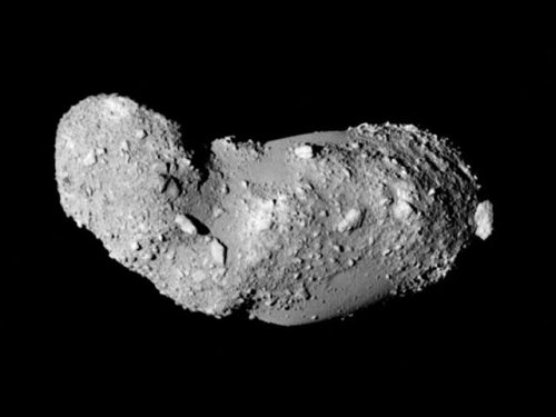 Ученым удалось раскрыть тайну астероида Итокава