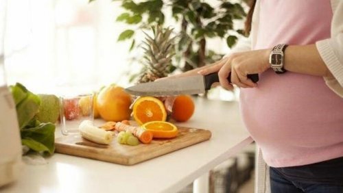 Употребление фруктов во время беременности стимулирует развитие мозга у детей