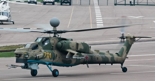США оценила новую тактику российских Ми-28 против вертолетов «Апач»