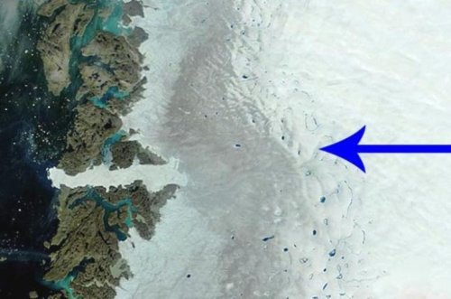Тайна тёмной зоны ледников Гренландии оказалась не столь страшной – Климатологи раскрыли её