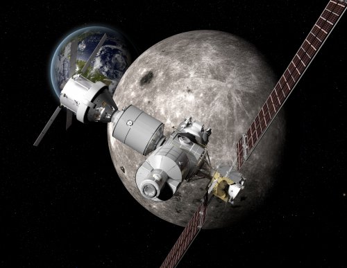 NASA и Россия жёстко спорят о выборе орбиты для окололунной станции