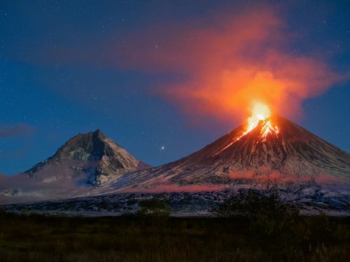 В России проснулся один из крупных вулканов