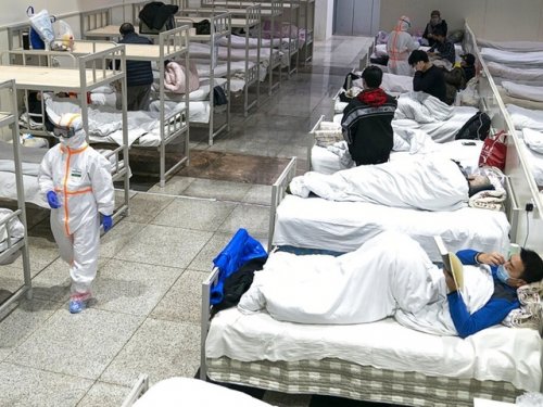 В Ухане  закрывают больницу на фоне резкого снижения заболеваемости