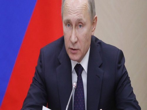Путин: Россия «создаст условия, чтобы никто не хотел с нами воевать»