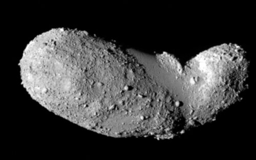 Астероид Итокава неожиданно показал свои железные усы