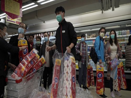 Паника потребителей из-за коронавируса в Японии: отсутствие туалетной бумаги ﻿— это только начало