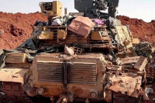 Турецкие танки М60ТМ с активной защитой не справились с испытаниями в Сирии