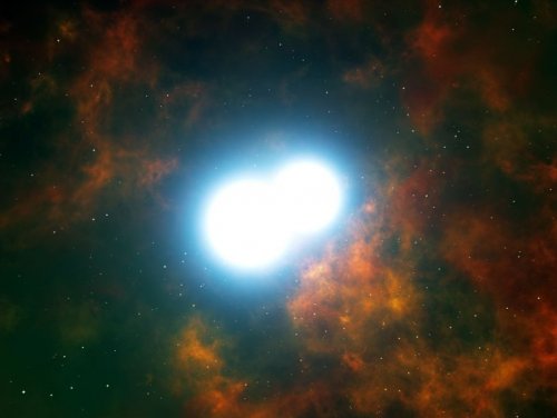 «Такого ранее не наблюдалось!»: Гигантский белый карлик получился при слиянии двух звёзд