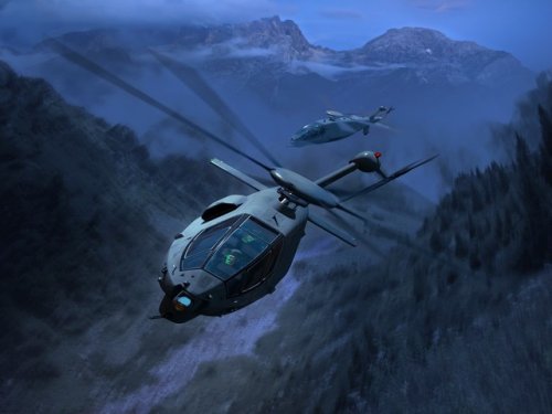 Boeing представил концепцию будущего ударного разведывательного вертолета