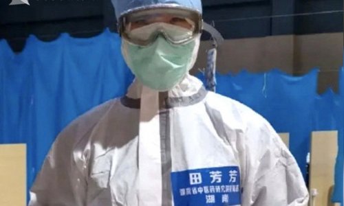 «Я заслужила!»: Китайская медсестра потребовала от властей наградить её парнем за борьбу с коронавирусом