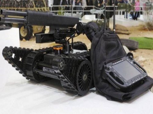 Китайская оружейная компания разрабатывает универсального боевого робота-носителя